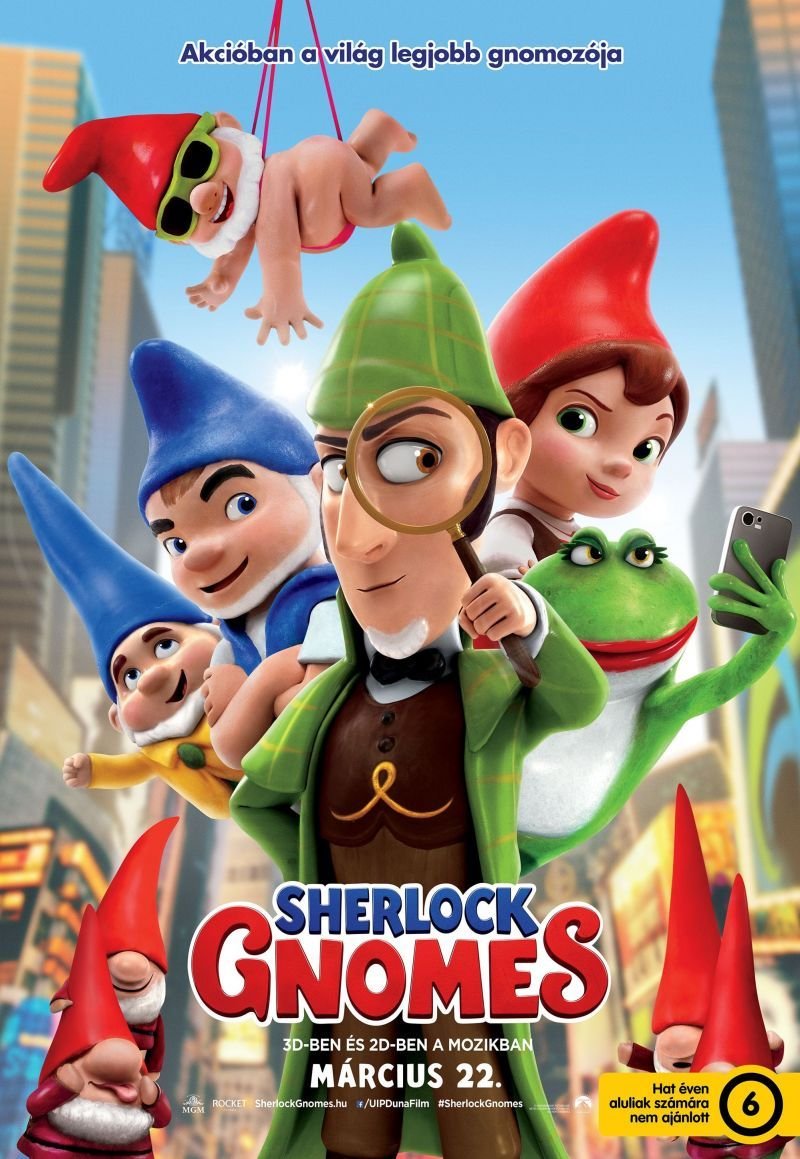 Sherlock Gnomes 